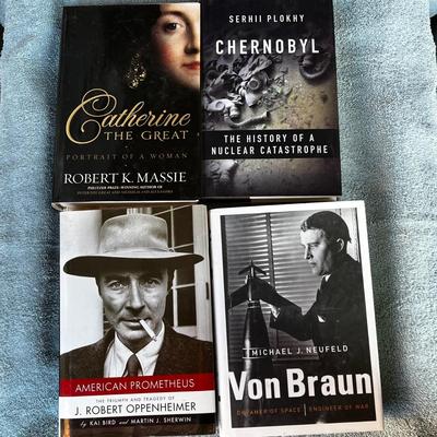 Hardcover books