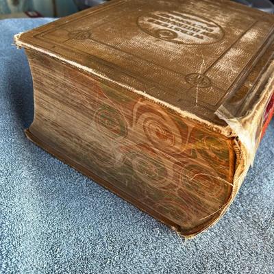 Webster international dictionary 2nd edition