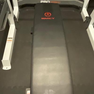 Pro HR 500 weight bar and bench