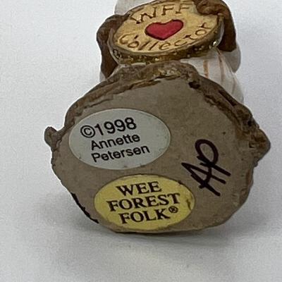 Wee Forest Folk Collectors piece EV-1998