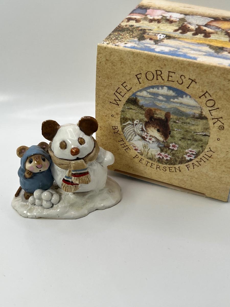 直販卸売り Wee forest Folk テディーベア - インテリア小物