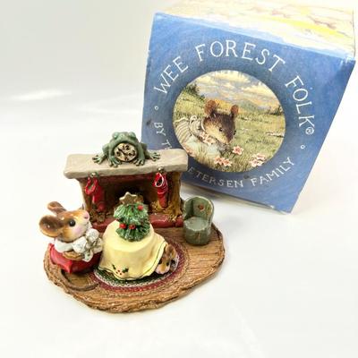 Wee Forest folk Christmas Eve M â€“ 191