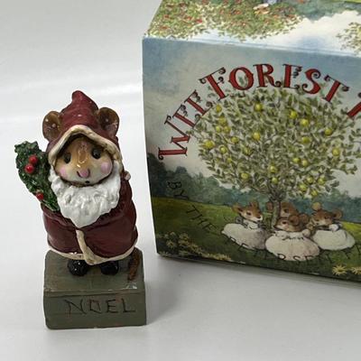 Wee forest folk father Chris  mouse M- 164