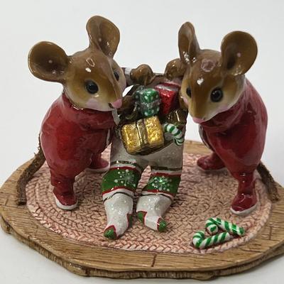 Wee Forest  Folk two for one Christmas M â€“ 329