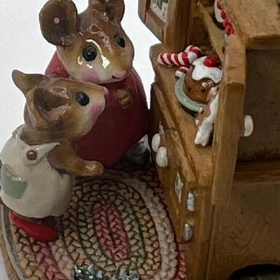 Wee Forest Folk Christmas cupboard M-241