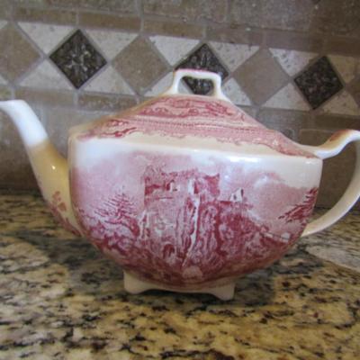 Johnson Bros Farnham Castle Teapot (#11)