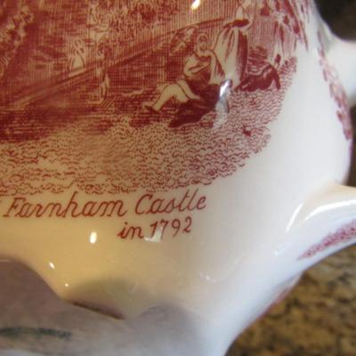 Johnson Bros Farnham Castle Teapot (#11)