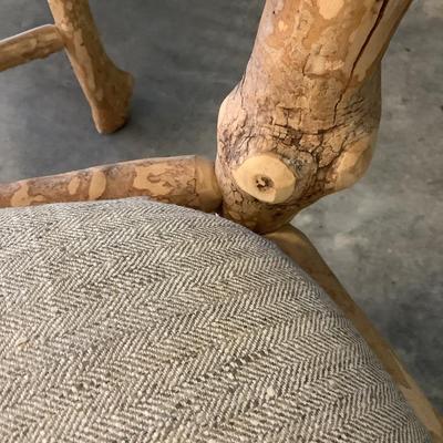 Rhododendron chairs- so unique as decorative as they are functional