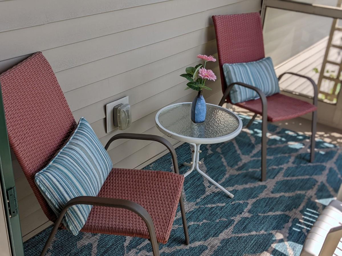 3 Piece Patio Set