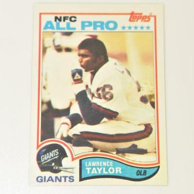 Lawrence Taylor Rookie