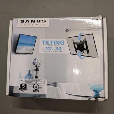 TILTING 13"-30" TV WALL MOUNT