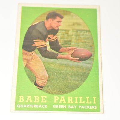 1958 Babe Parilli