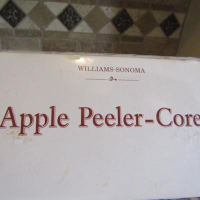 Williams-Sonoma Apple Peeler (#17)