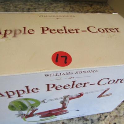 Williams-Sonoma Apple Peeler (#17)