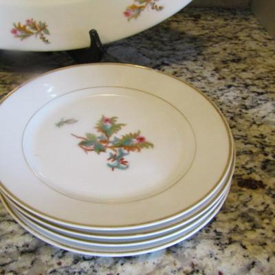 Assorted Vintage Haviland Limoges Dinnerware- Approx 19 Pieces (#23)