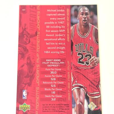 1999 Michael Jordan MVP