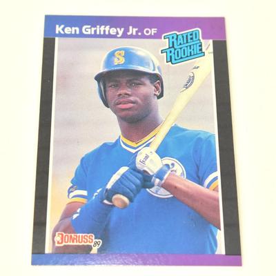 Ken Griffey Jr Rookie Error