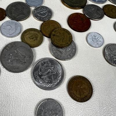 Collection of Foreign Coins 