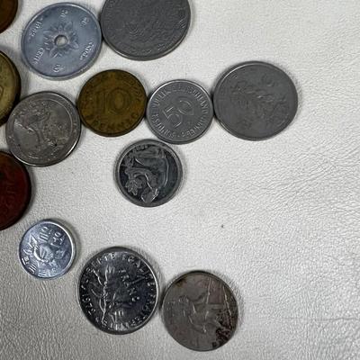 Collection of Foreign Coins 