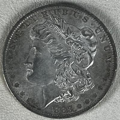 1883 O Morgan Silver Dollar O 