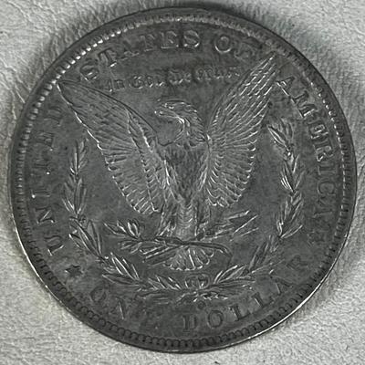 1883 O Morgan Silver Dollar O 