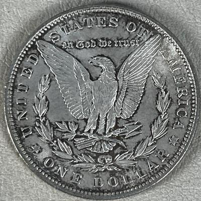 1886 Morgan No Mint Mark