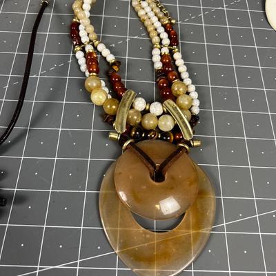 3 Chico Tribal Like Necklaces - Dress up with dressing up