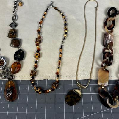 Another 4 Large Scale Chico Necklaces 