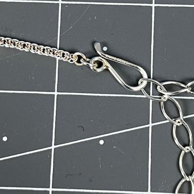 Market DTR Lapis Lazuli .925 Designer Necklace 
