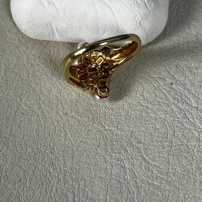 Pearl Ring 14K.  GOLD 