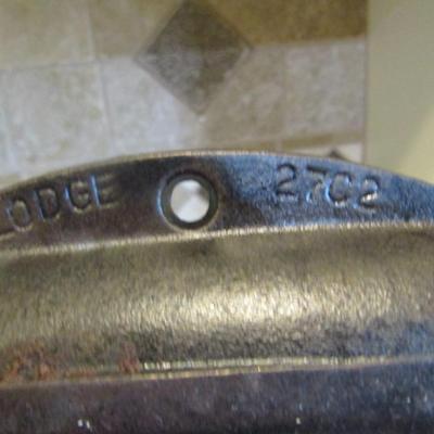 Vintage Cast Iron Lodge Corn Stick Pan (#24)