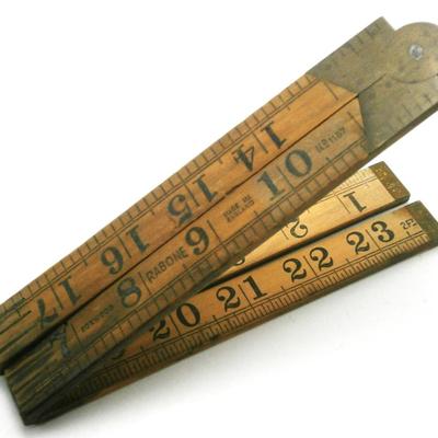 RABONE Folding Ruler from the Early 1900's