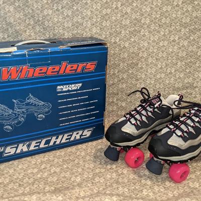 4 Wheelers Skechers Sport roller skates