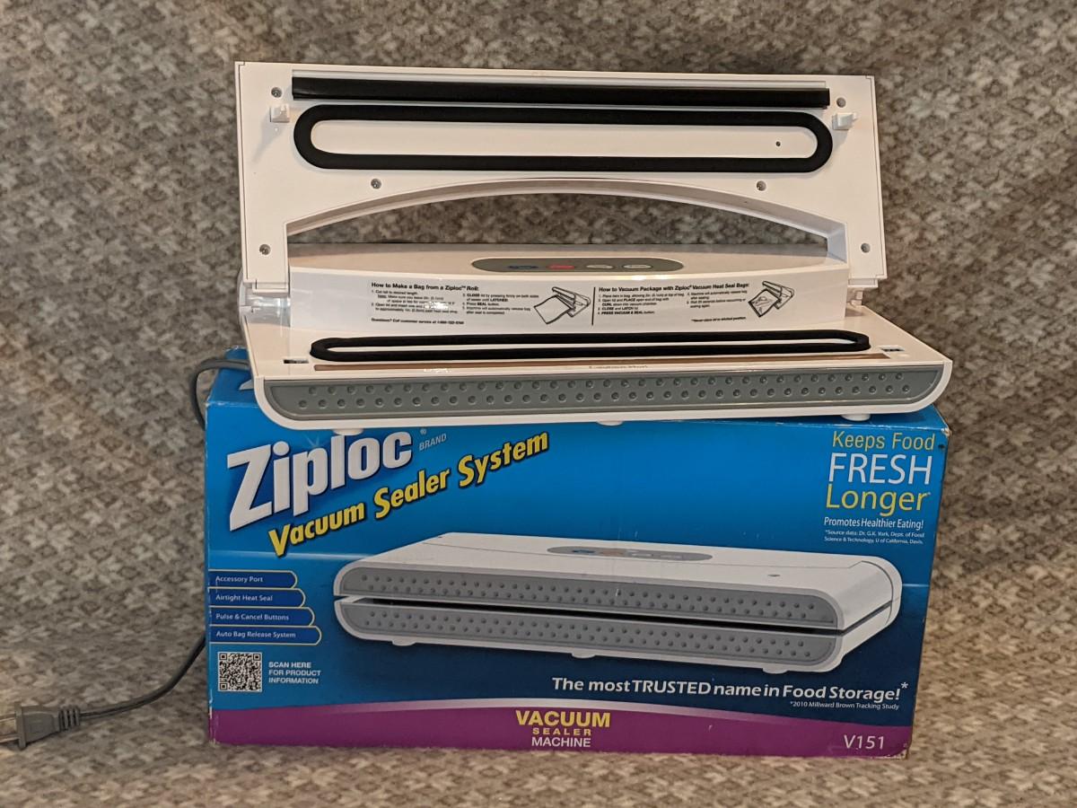 Ziploc Vacuum Sealer System/Machine