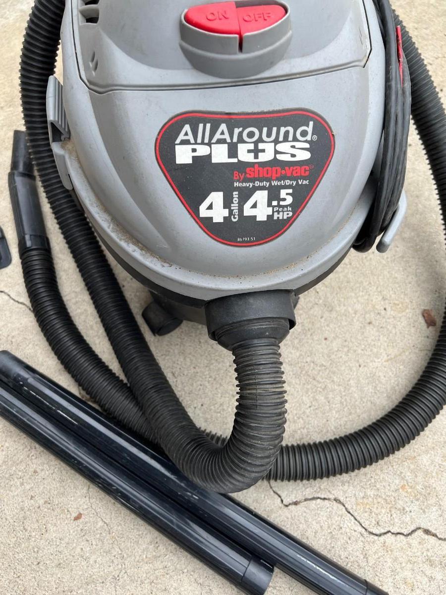 All Around Plus Heavy Duty Wet Dry Vac by Shop Vac