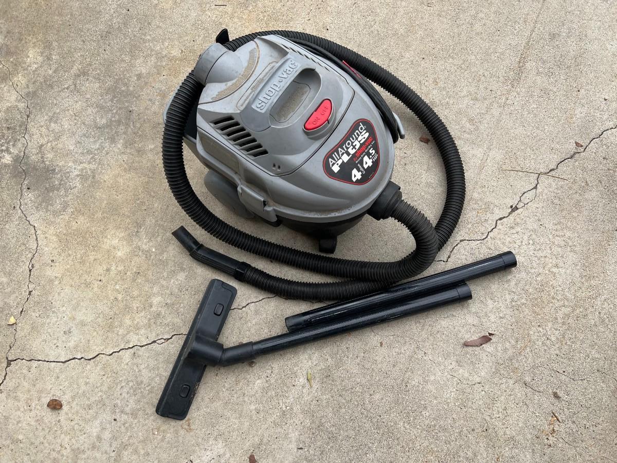 All Around Plus Heavy Duty Wet Dry Vac by Shop Vac