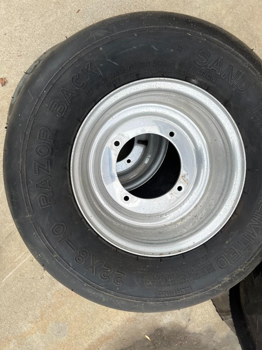 Sand Tires Unlimited Razor Back Off Road Dune Buggy Tires