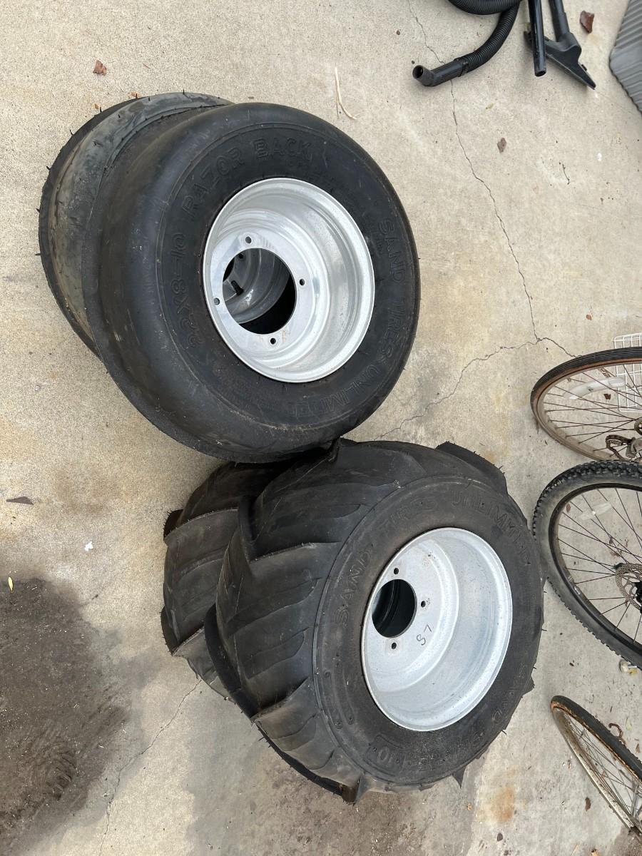 Sand Tires Unlimited Razor Back Off Road Dune Buggy Tires