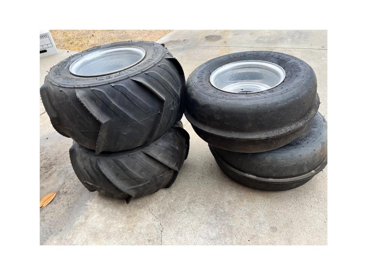 Sand Tires Unlimited Razor Back Off Road Dune Buggy Tires