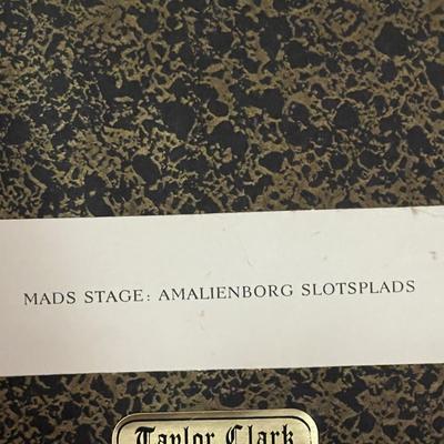 Four Mads Stage Signed Lithographs