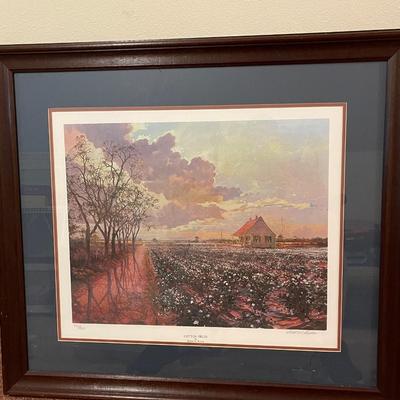 Vintage Signed and Numbered Robert Rucker 