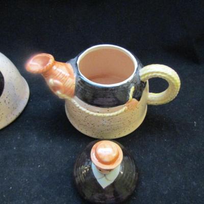 Vintage, Hand Painted Folk Craft Pieces by Shafford (#31)