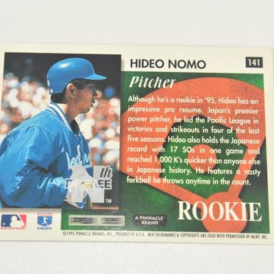 Hideo Nomo Rookie