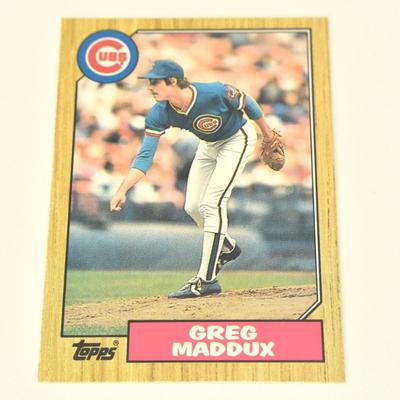 Greg Maddux Rookie