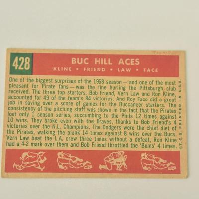 1959 Buc Hill Aces