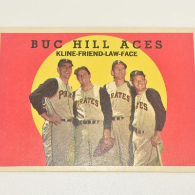 1959 Buc Hill Aces