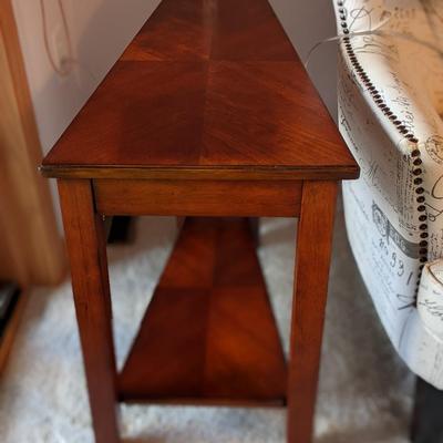 Cute Trapezoid Side Table