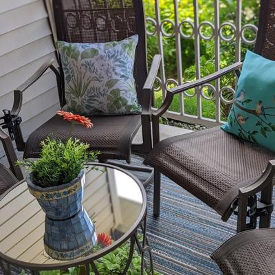 9 Piece Patio Set, See additional Pictures