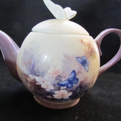 Pair of Teapots by Teleflora (#47)