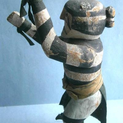 Old Native American Kachina Doll from the Early 1900's